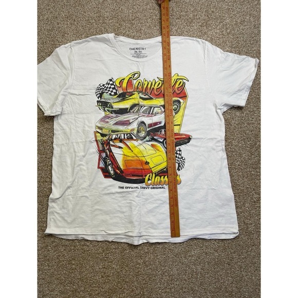 Vintage Chemistry Chevy Corvette Classics Graphic GM Original Tee‎ 2xL - Picture 6 of 6